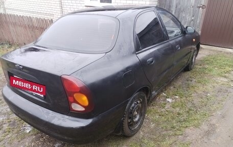 Chevrolet Lanos I, 2008 год, 200 000 рублей, 3 фотография