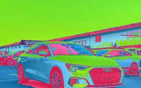 Audi A3, 2021 год, 1 610 000 рублей, 3 фотография