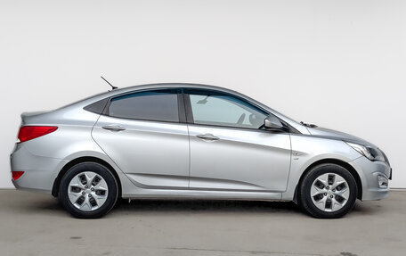 Hyundai Solaris II рестайлинг, 2016 год, 1 090 000 рублей, 4 фотография