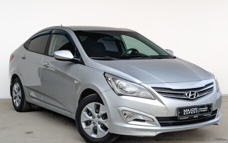 Hyundai Solaris II рестайлинг, 2016 год, 1 090 000 рублей, 3 фотография