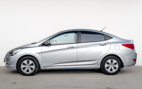 Hyundai Solaris II рестайлинг, 2016 год, 1 090 000 рублей, 8 фотография