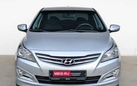 Hyundai Solaris II рестайлинг, 2016 год, 1 090 000 рублей, 2 фотография