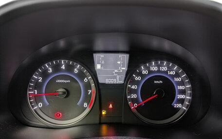 Hyundai Solaris II рестайлинг, 2016 год, 1 090 000 рублей, 16 фотография