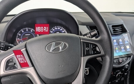 Hyundai Solaris II рестайлинг, 2016 год, 1 090 000 рублей, 25 фотография