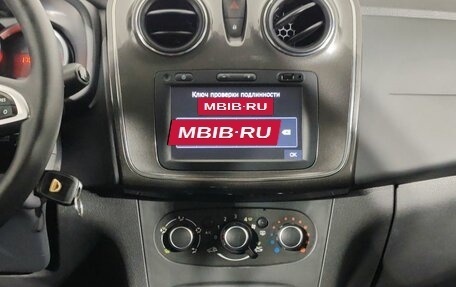 Dacia Logan II, 2018 год, 1 000 000 рублей, 8 фотография