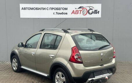 Renault Sandero I, 2012 год, 624 000 рублей, 5 фотография