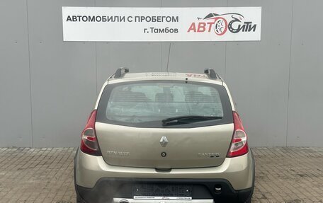 Renault Sandero I, 2012 год, 624 000 рублей, 6 фотография