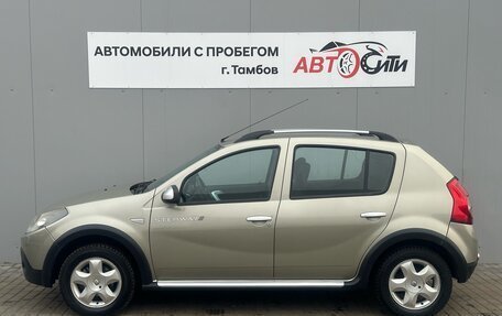 Renault Sandero I, 2012 год, 624 000 рублей, 4 фотография
