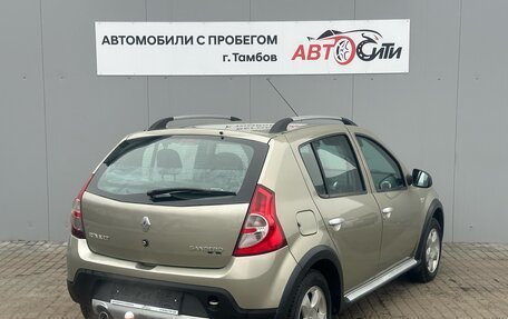 Renault Sandero I, 2012 год, 624 000 рублей, 7 фотография