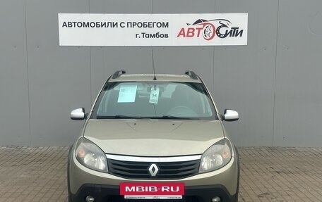 Renault Sandero I, 2012 год, 624 000 рублей, 2 фотография