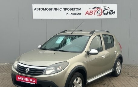 Renault Sandero I, 2012 год, 624 000 рублей, 3 фотография