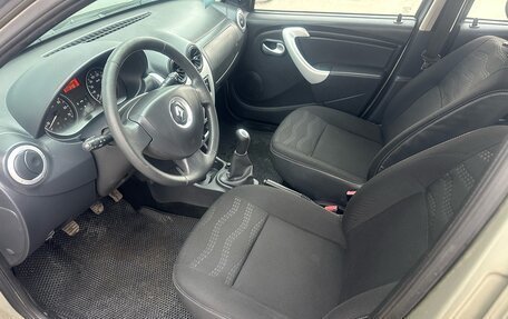 Renault Sandero I, 2012 год, 624 000 рублей, 14 фотография