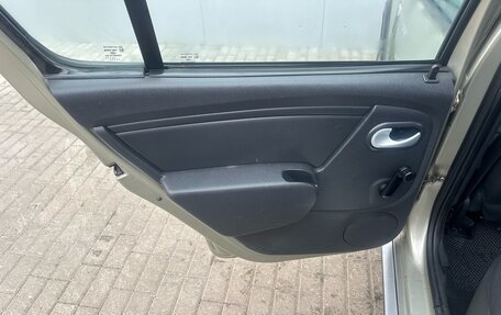 Renault Sandero I, 2012 год, 624 000 рублей, 18 фотография