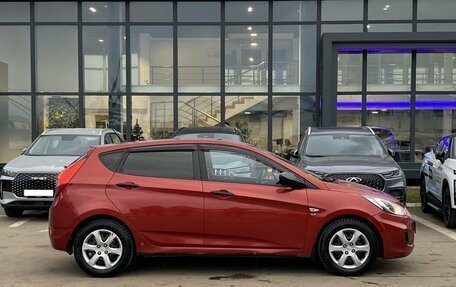 Hyundai Solaris II рестайлинг, 2011 год, 797 000 рублей, 4 фотография