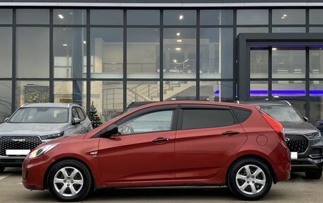Hyundai Solaris II рестайлинг, 2011 год, 797 000 рублей, 8 фотография