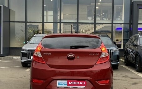 Hyundai Solaris II рестайлинг, 2011 год, 797 000 рублей, 6 фотография