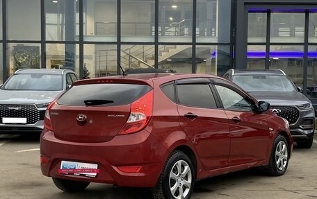 Hyundai Solaris II рестайлинг, 2011 год, 797 000 рублей, 5 фотография