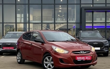 Hyundai Solaris II рестайлинг, 2011 год, 797 000 рублей, 3 фотография