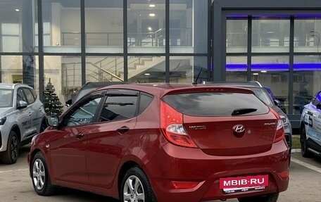 Hyundai Solaris II рестайлинг, 2011 год, 797 000 рублей, 7 фотография