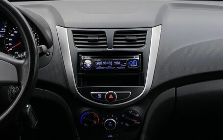 Hyundai Solaris II рестайлинг, 2011 год, 797 000 рублей, 12 фотография