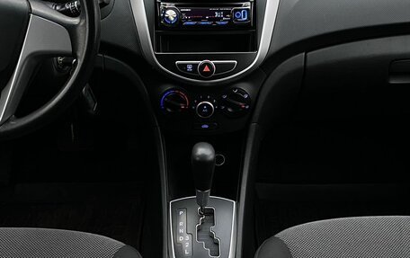 Hyundai Solaris II рестайлинг, 2011 год, 797 000 рублей, 13 фотография