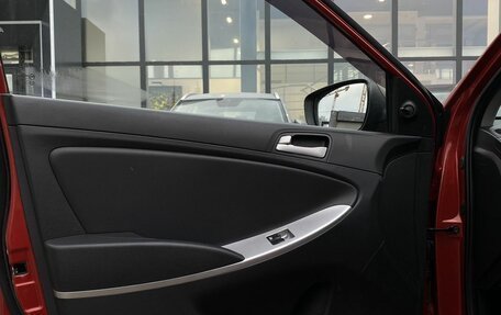 Hyundai Solaris II рестайлинг, 2011 год, 797 000 рублей, 14 фотография