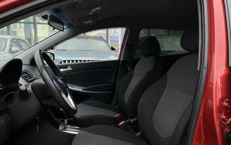 Hyundai Solaris II рестайлинг, 2011 год, 797 000 рублей, 16 фотография