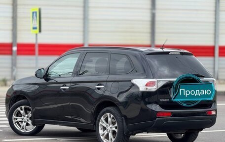 Mitsubishi Outlander III рестайлинг 3, 2012 год, 1 520 000 рублей, 5 фотография