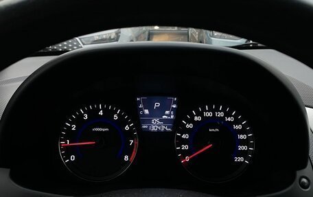 Hyundai Solaris II рестайлинг, 2011 год, 797 000 рублей, 19 фотография