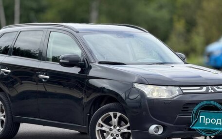 Mitsubishi Outlander III рестайлинг 3, 2012 год, 1 520 000 рублей, 3 фотография