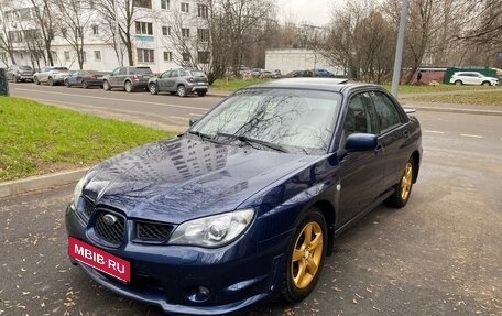 Subaru Impreza III, 2006 год, 890 000 рублей, 1 фотография
