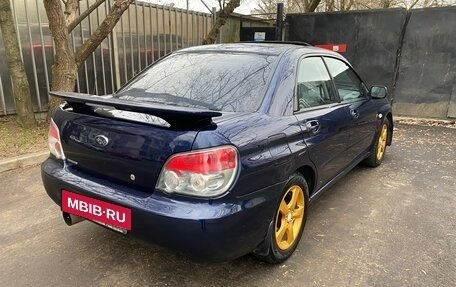 Subaru Impreza III, 2006 год, 890 000 рублей, 5 фотография