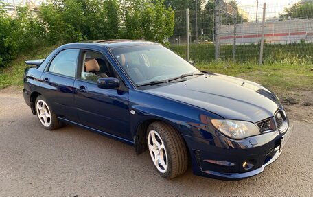 Subaru Impreza III, 2006 год, 890 000 рублей, 21 фотография