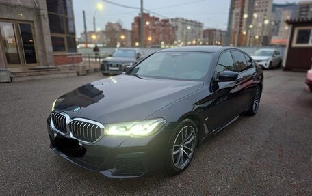 BMW 5 серия, 2023 год, 5 100 000 рублей, 1 фотография