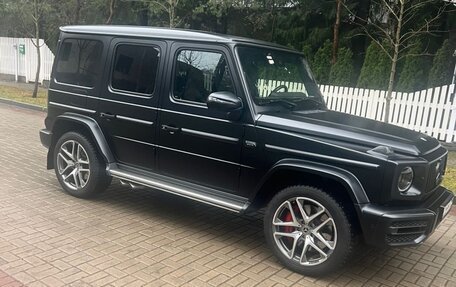 Mercedes-Benz G-Класс AMG, 2021 год, 21 000 000 рублей, 5 фотография