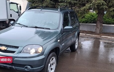 Chevrolet Niva I рестайлинг, 2018 год, 750 000 рублей, 1 фотография