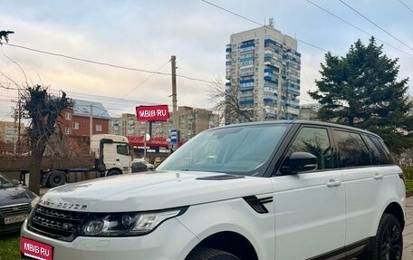 Land Rover Range Rover Sport II, 2014 год, 3 300 000 рублей, 1 фотография