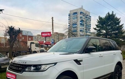 Land Rover Range Rover Sport II, 2014 год, 3 300 000 рублей, 1 фотография