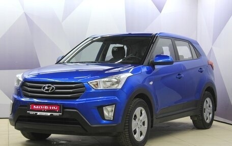 Hyundai Creta I рестайлинг, 2017 год, 1 398 000 рублей, 1 фотография