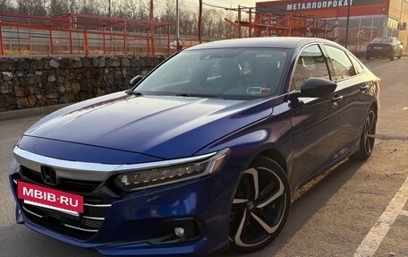 Honda Accord IX рестайлинг, 2021 год, 2 100 000 рублей, 2 фотография