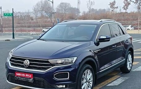 Volkswagen T-Cross I, 2022 год, 1 875 000 рублей, 1 фотография