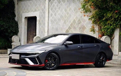 Hyundai Elantra, 2022 год, 1 230 000 рублей, 1 фотография