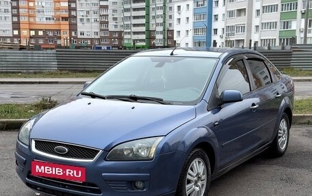 Ford Focus II рестайлинг, 2006 год, 505 000 рублей, 3 фотография