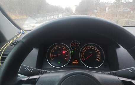 Opel Astra H, 2007 год, 260 000 рублей, 10 фотография