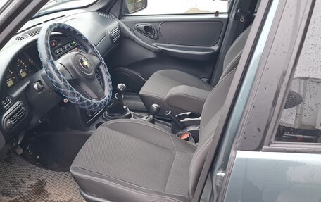 Chevrolet Niva I рестайлинг, 2018 год, 750 000 рублей, 7 фотография