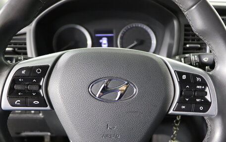 Hyundai Sonata VII, 2018 год, 1 749 990 рублей, 11 фотография