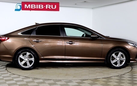 Hyundai Sonata VII, 2018 год, 1 749 990 рублей, 4 фотография