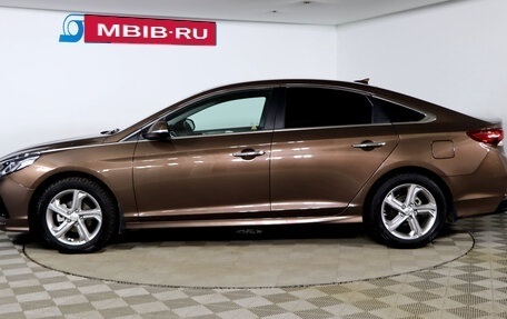 Hyundai Sonata VII, 2018 год, 1 749 990 рублей, 8 фотография