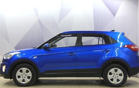 Hyundai Creta I рестайлинг, 2017 год, 1 398 000 рублей, 2 фотография