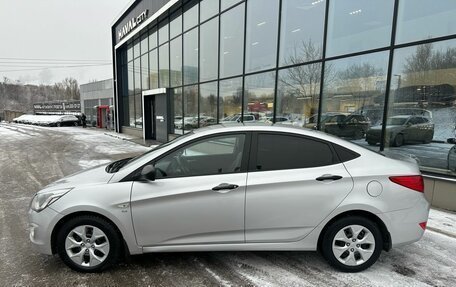 Hyundai Solaris II рестайлинг, 2014 год, 849 000 рублей, 8 фотография